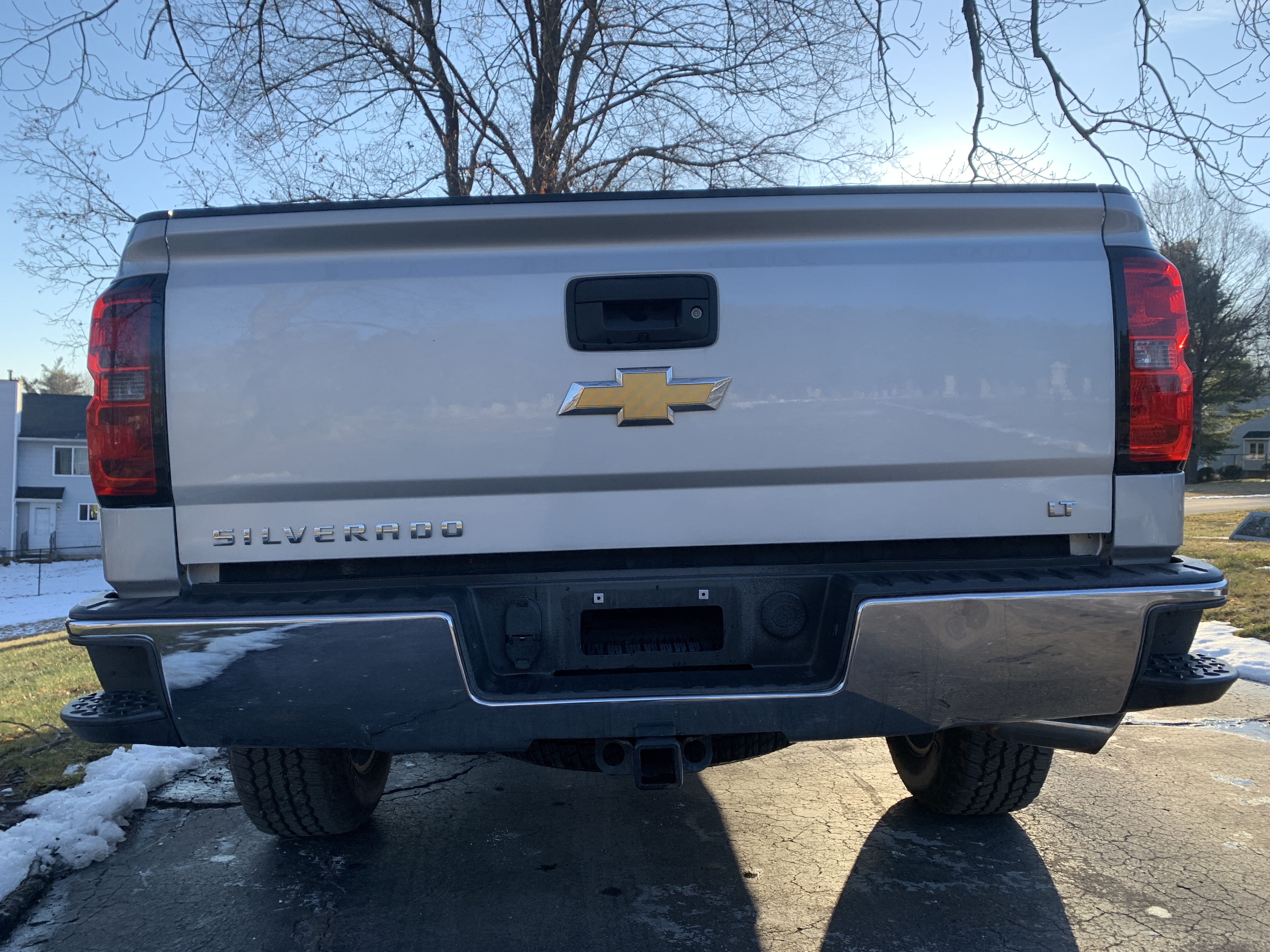 2014 Chevrolet Silverado 5.3L 1500K Z71 4 Door 4WD One Owner with Remote Starter with 120K - New Firestone Destination Tires, New Front and Rear Rotors, New pads, New rear calipers, New Front Springs, New Rear Shocks, New Rhino Bed Liner, Trailer Equipment Package — photo 2